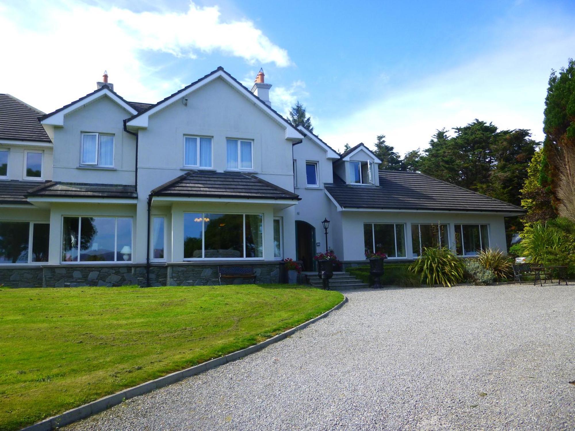 Loch Lein Country House Fossa Exteriér fotografie