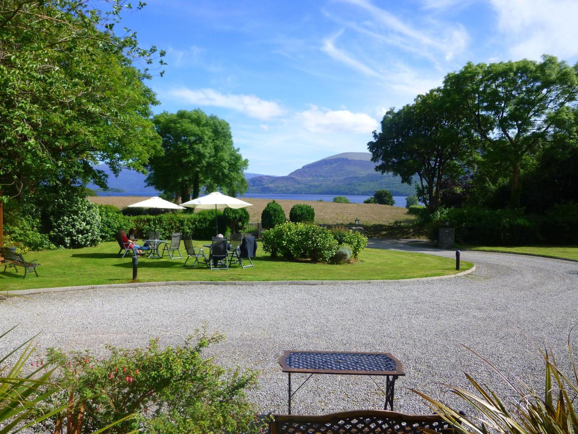 Loch Lein Country House Fossa Exteriér fotografie
